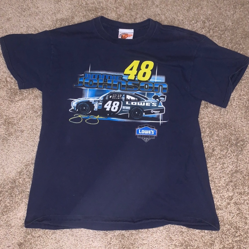 #48 Vintage 09-10 NASCAR Jimmy Johnson Shirt